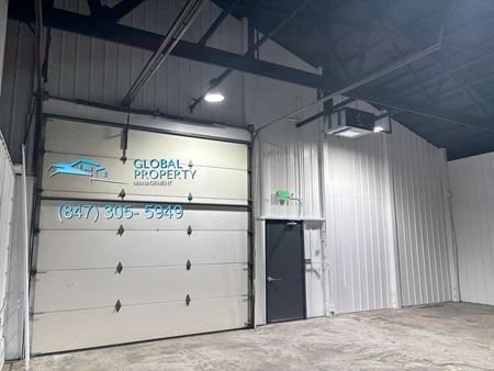 Industrial space for Rent at 75 McMillen Rd. Antioch IL 60002 in Antioch