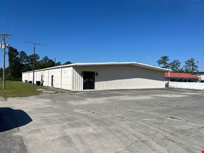 Warehouse Retail Building