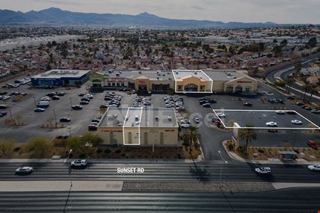 Retail space for Rent at 1501 W Sunset Rd in Henderson