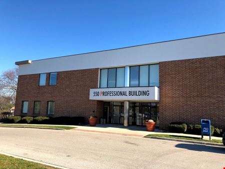 Office space for Rent at 550 Professional Building in Bolingbrook