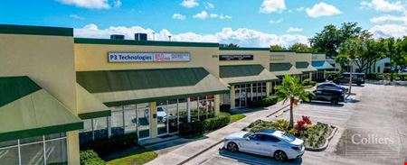 Industrial space for Rent at Move-In Ready Office/Flex Warehouse Space in Jupiter
