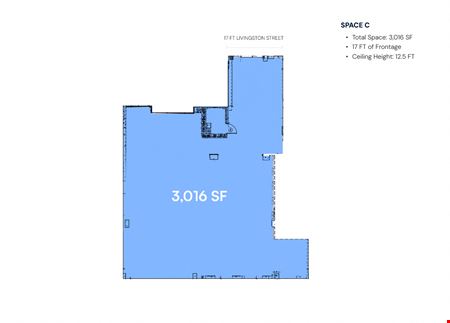 2,040 - 3,320 SF | 60 Flatbush Avenue | Flagship Opportunity - Brand New Retail Spaces for Lease