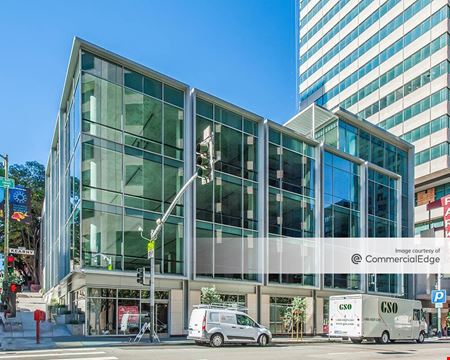Commercial space at 500 Pine Street in San Francisco