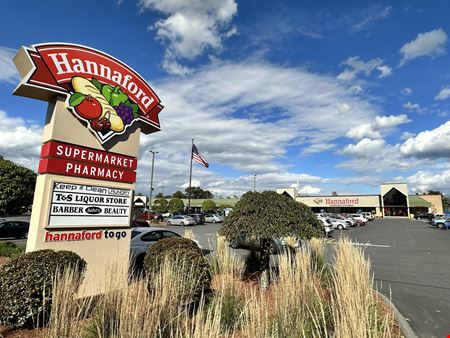 Retail space for Rent at Hannaford Plaza Leominster MA in Leominster