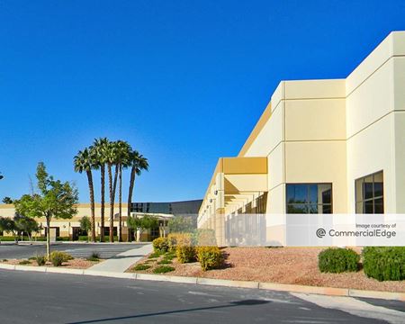 Commercial space at Hughes Airport Center - 770 Pilot Road in Las Vegas