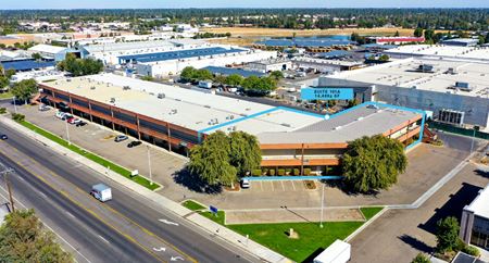 Industrial space for Rent at 4450 N. Brawley Avenue in Fresno
