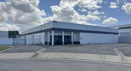 Industrial space for Rent at 3602 W Central Ave in Santa Ana