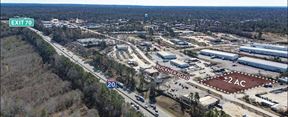 ±2 Acres of Industrial Outdoor Storage | Located just off I-20