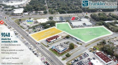 VacantLand space for Rent at 9048 Atlantic Blvd | Jacksonville FL | Tulsa in Jacksonville