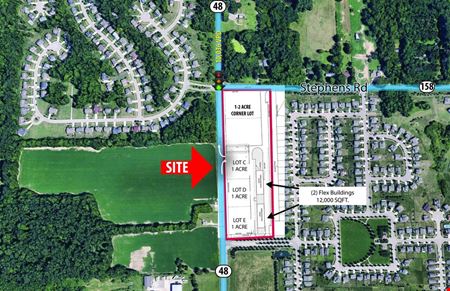 VacantLand space for Rent at Stephens Rd & 48 in Maineville