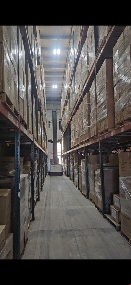 Industrial space for Rent at Racked 30' Clear Narrow Aisle for Rent in Wharton