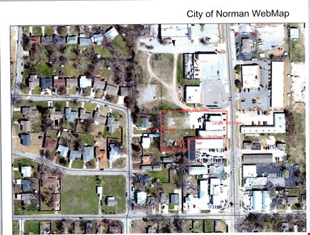 Retail space for Rent at 926, 930, 932 N. Flood in Norman