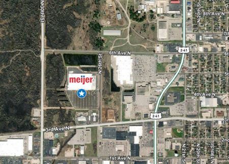 Retail space for Rent at Meijer | In-Store Retail Space in Escanaba