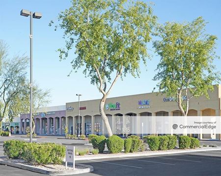 Retail space for Rent at 16th Street & Bethany in Phoenix