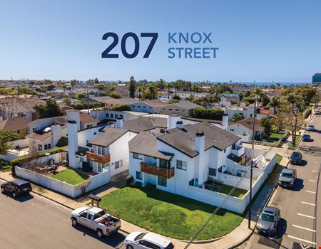 Commercial space at 207 Knox St in Costa Mesa