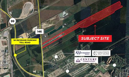 VacantLand space for Sale at 238 Acres Mont Belvieu in Mont Belvieu