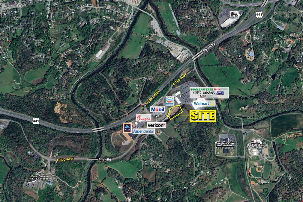Berry Blvd & Dowdle Mountain Rd
