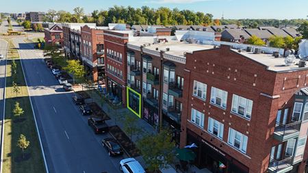 Retail space for Rent at Providence at Old Meridian in Carmel