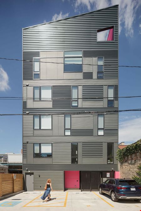 Commercial space at 1229 North Front Street in Philadelphia