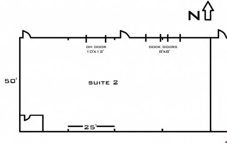 Industrial space for Rent at 2827 Freeman St. in Fort Wayne