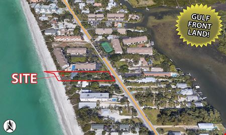 VacantLand space for Sale at Gulf Front Multifamily Land on Manasota Key! in Englewood