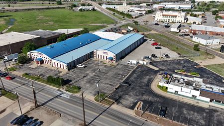 Industrial space for Rent at 301 S Western Ave in Oklahoma City