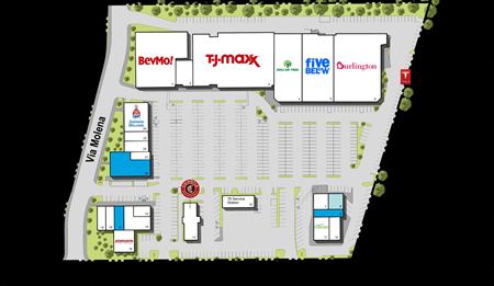 Retail space for Rent at El Camino Promenade in Encinitas