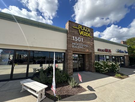 Retail space for Rent at Plaza Verde in Buffalo Grove