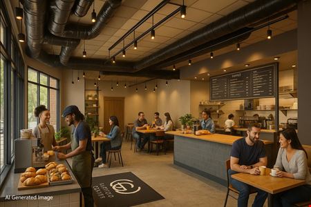 Retail space for Sale at Garfield Center - Suite 100 - Potential Café in Alhambra