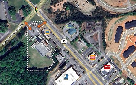Industrial space for Rent at Single-Tenant Industrial + Yard Space in Dawsonville