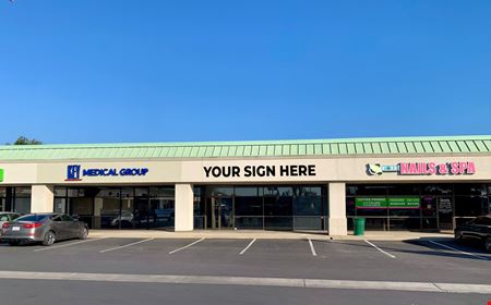 Retail space for Rent at 3334 South Mooney Boulevard in Visalia