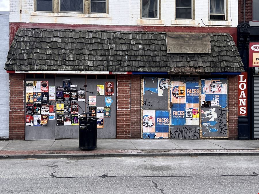 North Side Retail For Lease