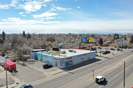 Commercial space at 7740 E Colfax Ave in Denver