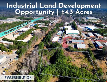 VacantLand space for Sale at Industrial Land Development Opportunity | ±4.3 Acres in Suwanee
