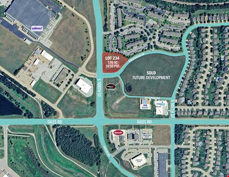 VacantLand space for Sale at Val Vista Commercial in La Vista