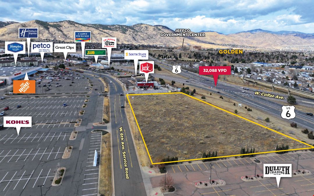 Interplaza West - Site 1