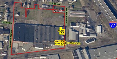 Industrial space for Rent at 5,040 S.F. & 17,023 S.F. INDUSTRIAL SPACE FOR LEASE in Canton
