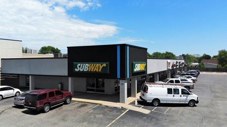 Retail space for Rent at Eastmoor Shopping Center in Moore