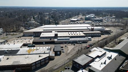 Lansing Industrial Center Warehouse