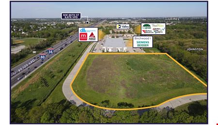 Birchwood Lot on I-80|35