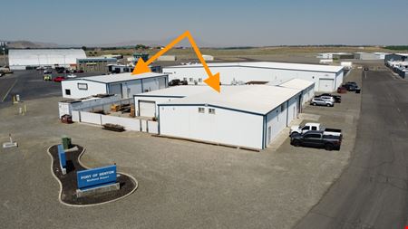 Industrial space for Rent at Richland Airport Park Industrial Warehouses in Richland