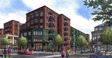 Retail space for Rent at Woven in Greenville