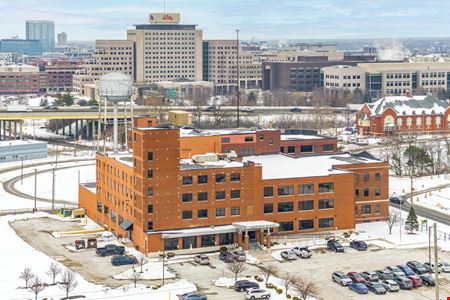 Office space for Sale at Receivership Sale: Madison Plaza | 170,000+ SF Class B Office | Indianapolis CBD in Indianapolis