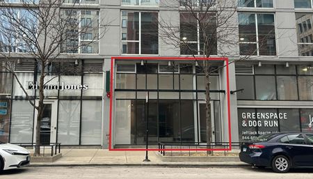 Retail space for Rent at 304 South Jefferson Street in Chicago