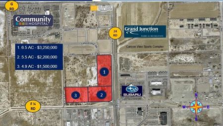 VacantLand space for Sale at 2350 F 1/2 Rd in Grand Junction