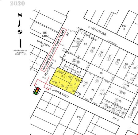 900 N Alvarado St