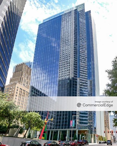 Office space for Rent at Bank of America Tower in Houston