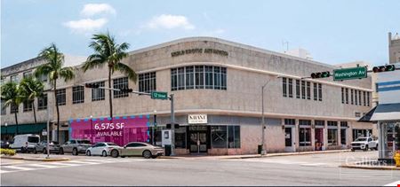 Commercial space at 6,575 SF In-line Lounge/Retail Space Fronting Washington Avenue in Miami Beach