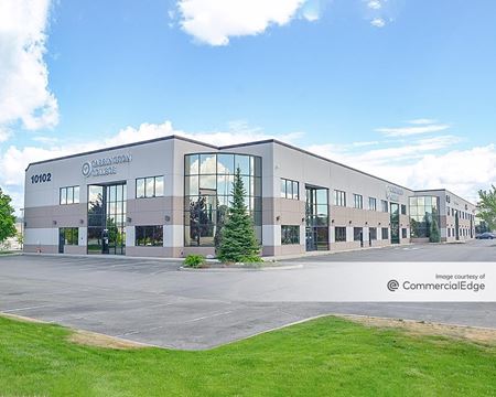 Industrial space for Rent at IGC Corporate Park - 10102 East Knox Avenue in Spokane Valley