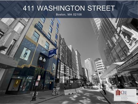 Mixed Use space for Rent at 407-411 Washington St in Boston